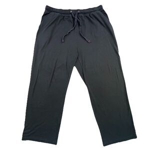 Tommy Bahama Pants Mens XL Black Jogger Sweatpants Lounge Beach Drawstring